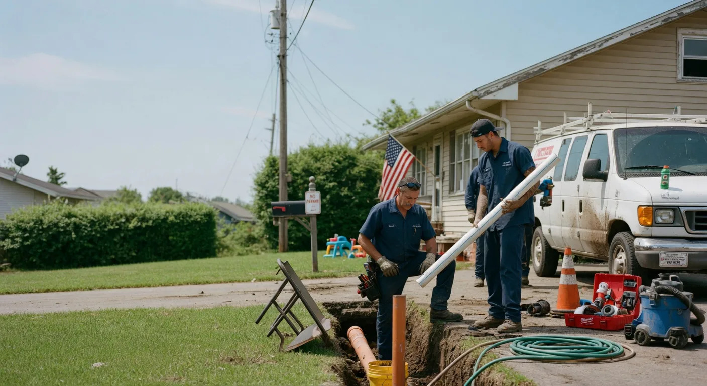 Drain Cleaning in Guild, TN near me
